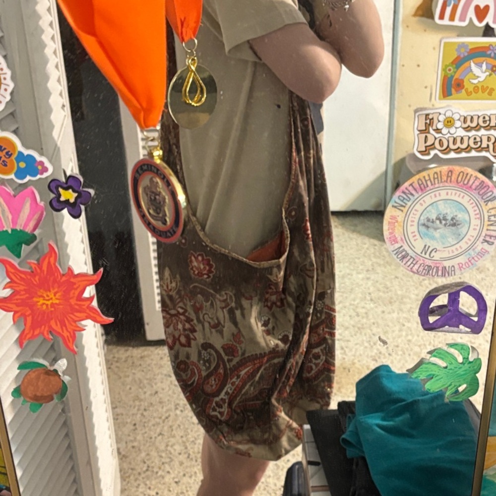 Paisley Crossbody Bag